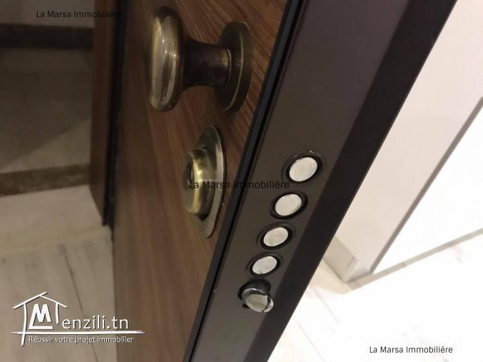 A Louer appartement s1 haut standing à Cité Daoued, La Marsa