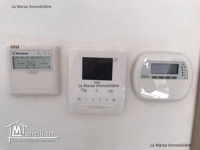 A Louer appartement s1 haut standing à Cité Daoued, La Marsa