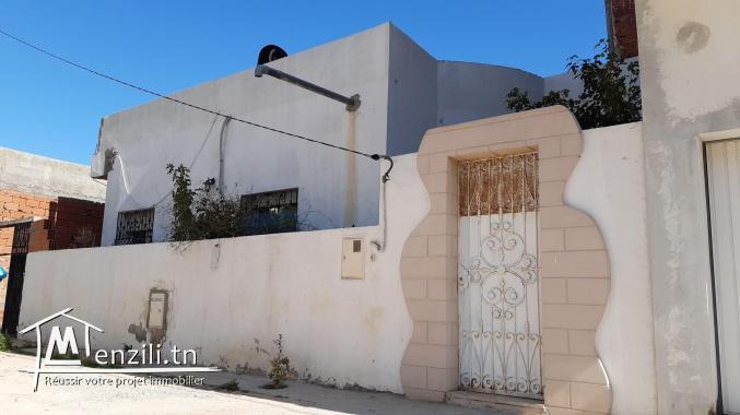 A vendre maison à Manouba centre