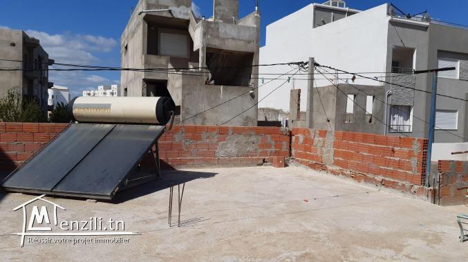 A vendre maison à Manouba centre