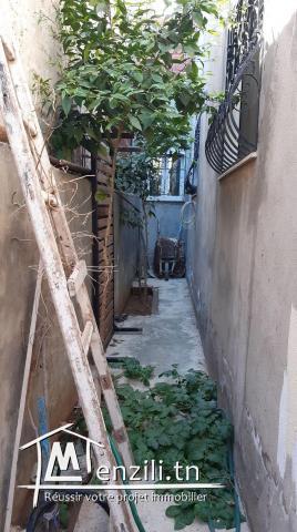 A vendre maison à Manouba centre