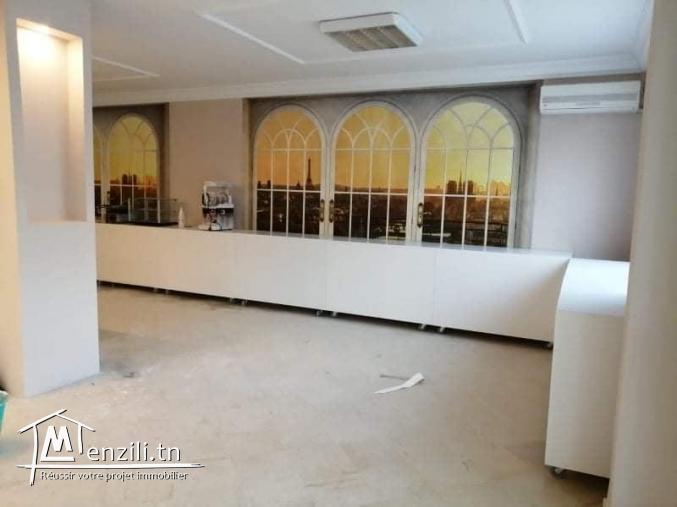 Vente Fond de Commerce d'un local commercial 250m2 plus Terrasse 60m2