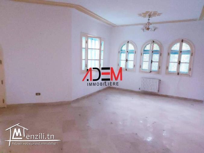 Villa style américain de 500 m2  prés de la mer avec garage