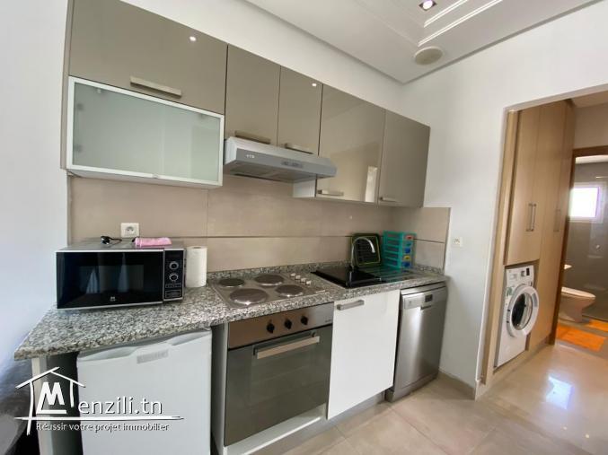 S+1 meublé Marsa Erriadh à louer