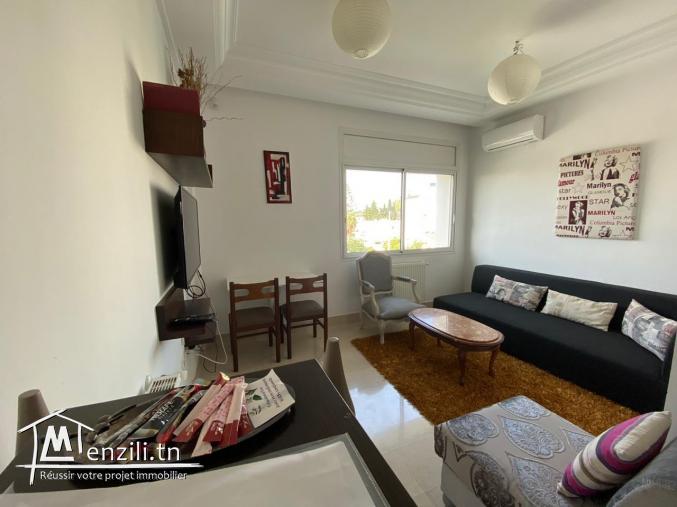 S+1 meublé Marsa Erriadh à louer