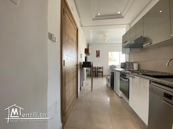 S+1 meublé Marsa Erriadh à louer