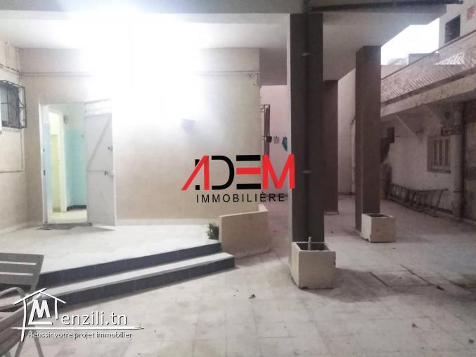 Maison sur un terrain de 302 m²