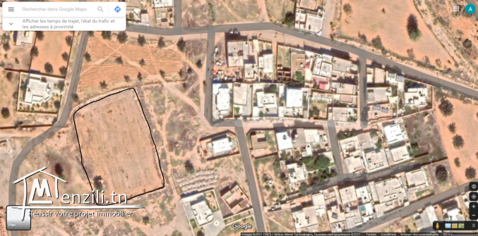 Terrain nu à vendre