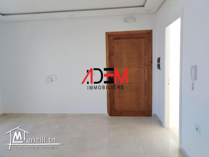 Appartement de type S2 avec vue de mer