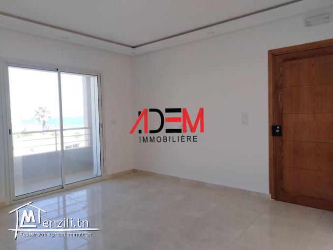 Appartement de type S2 avec vue de mer