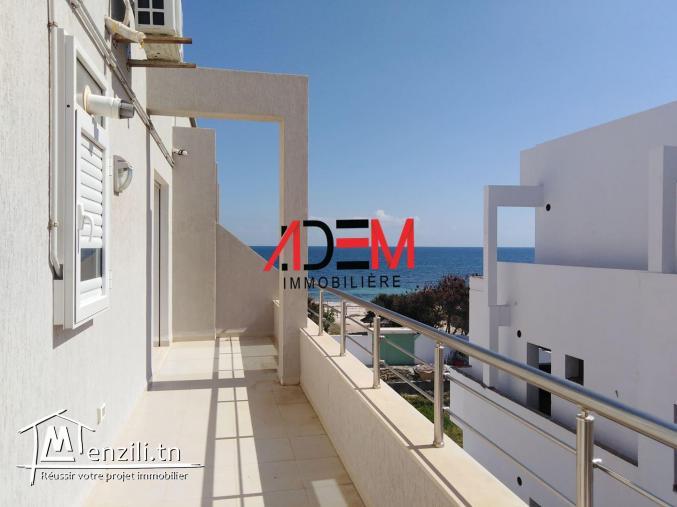 Appartement de type S2 avec vue de mer