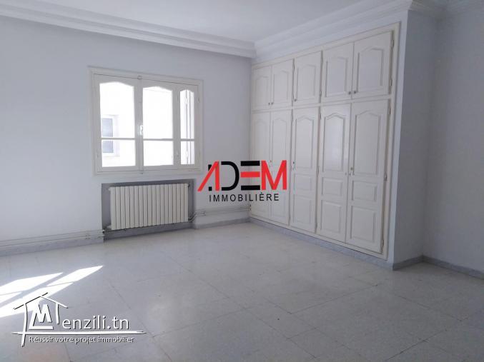 Etage de villa de type S3 avec garage