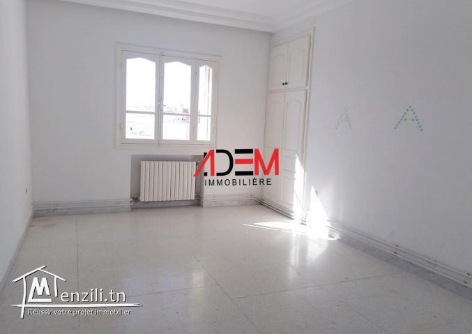 Etage de villa de type S3 avec garage