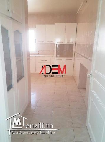 Etage de villa de type S3 avec garage