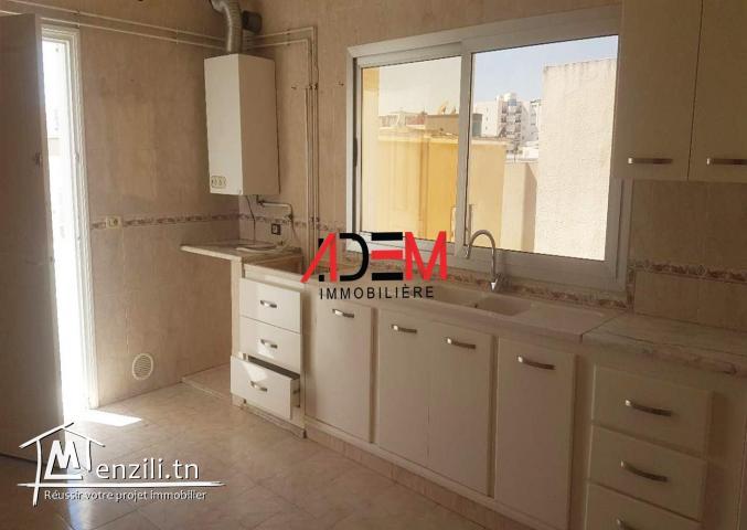 Etage de villa de type S3 avec garage