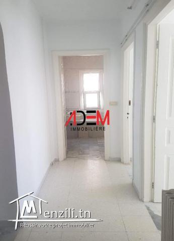 Etage de villa de type S3 avec garage