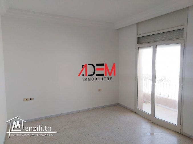 Appartement S2 a Hamem Sousse.