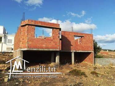 Maison inachevé à El haouaria