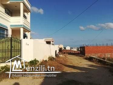 Maison inachevé à El haouaria