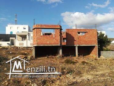 Maison inachevé à El haouaria