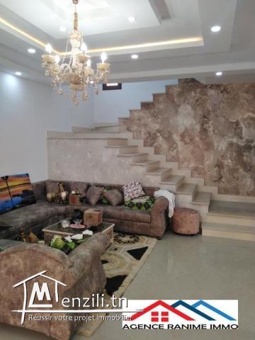 Villa à la mer d’el haouaria cap bon meublé