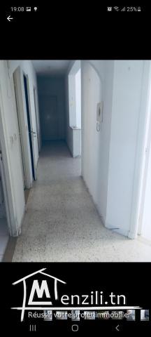 à louer app s+3 à la residence babel el ghazala pres du technopole