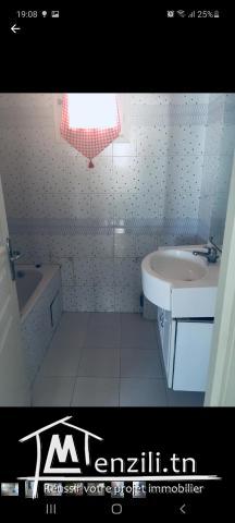 à louer app s+3 à la residence babel el ghazala pres du technopole