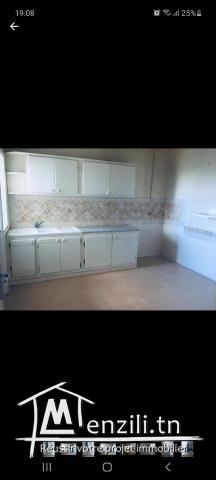 à louer app s+3 à la residence babel el ghazala pres du technopole