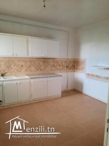 à louer app s+3 à la residence babel el ghazala pres du technopole