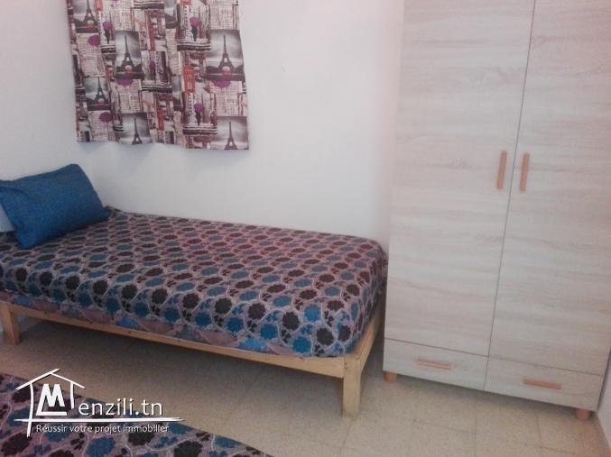 A louer Studio à El Merazka (Hammamet Nord) pendant l'été