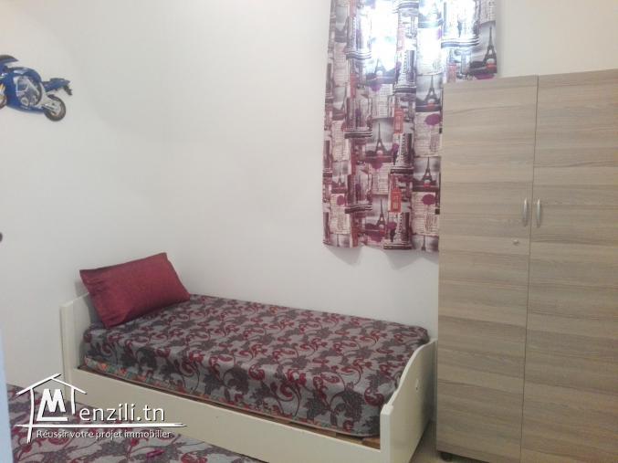 A louer Studio à El Merazka (Hammamet Nord) pendant l'été