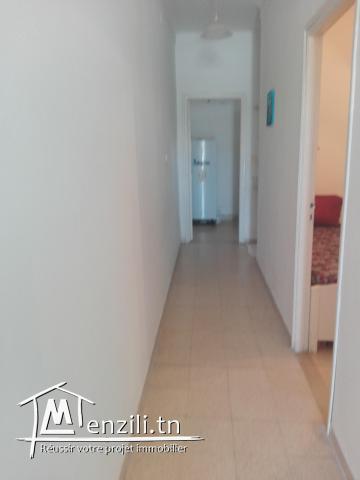 A louer Studio à El Merazka (Hammamet Nord) pendant l'été