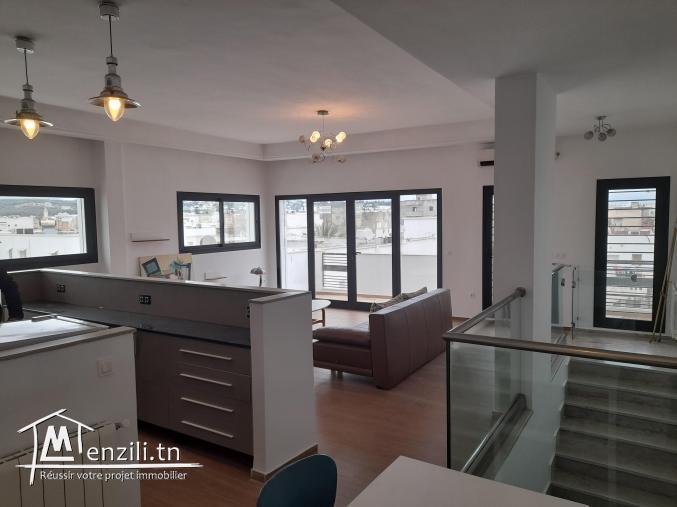 A louer s+2 la Marsa