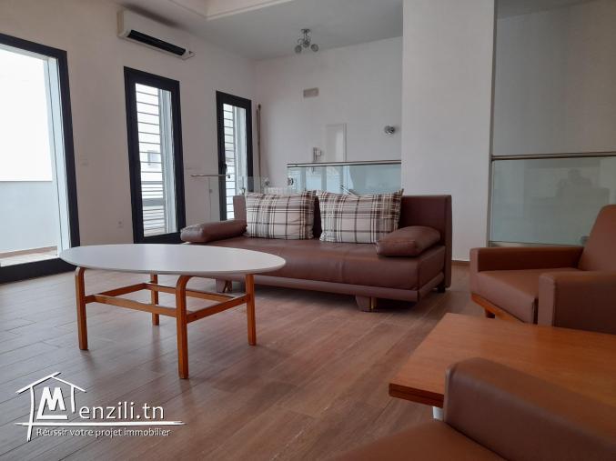 A louer s+2 la Marsa