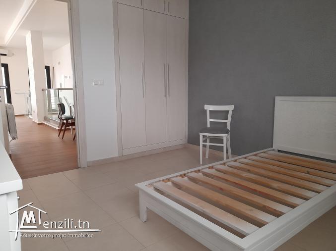 A louer s+2 la Marsa