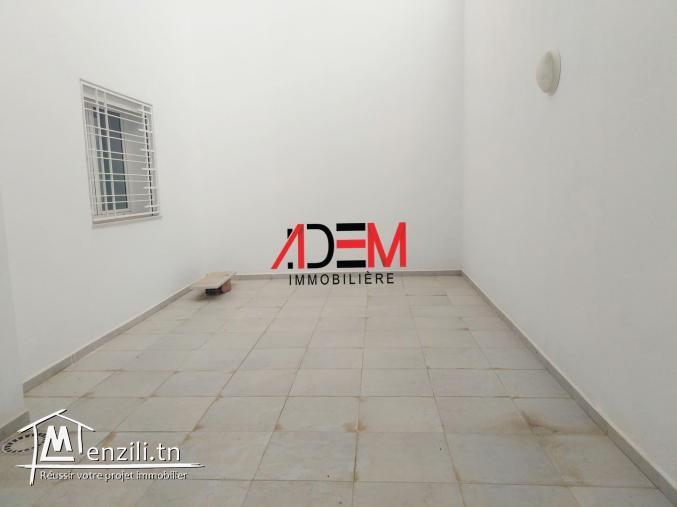 RDC de type S2 avec place parking sous sol