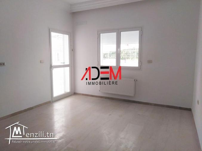 RDC de type S2 avec place parking sous sol