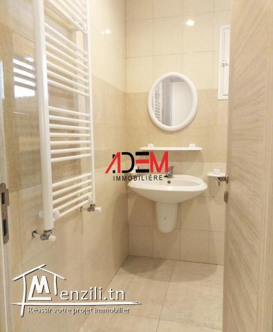 RDC de type S2 avec place parking sous sol