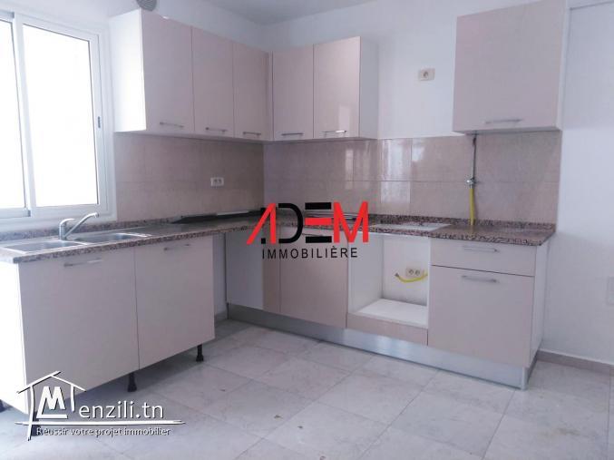 RDC de type S2 avec place parking sous sol