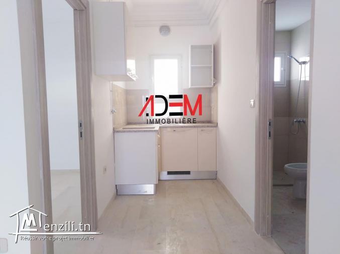 Appartement de type S1 a Hamem sousse