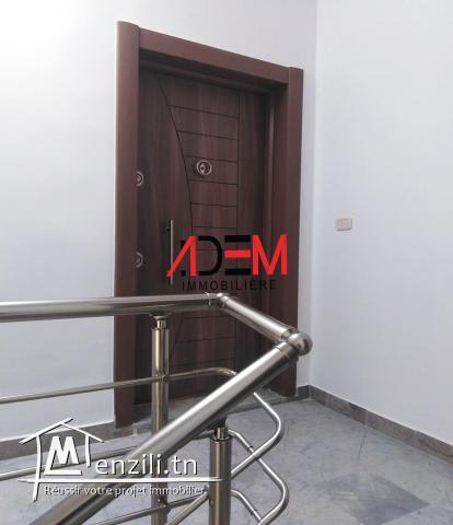 Appartement de type S1 a Hamem sousse