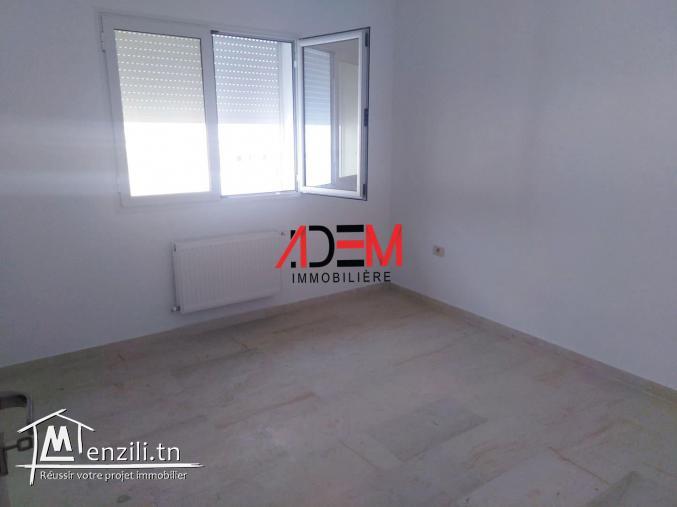 Appartement de type S1 a Hamem sousse
