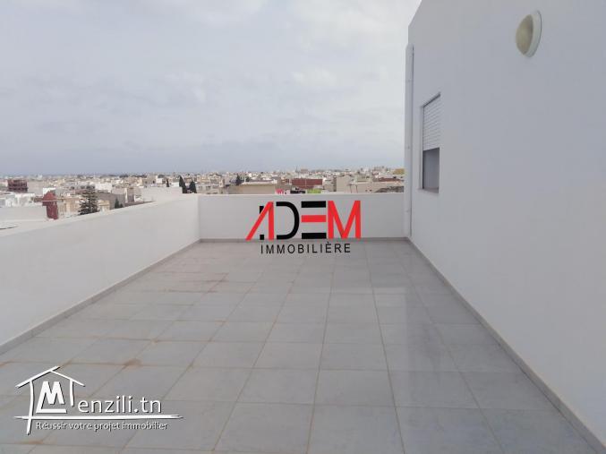 Appartement de type S1 a Hamem sousse