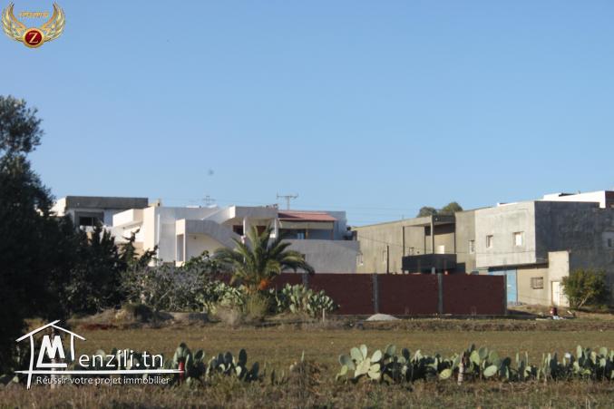 vendre un terrain a partir de 206m2