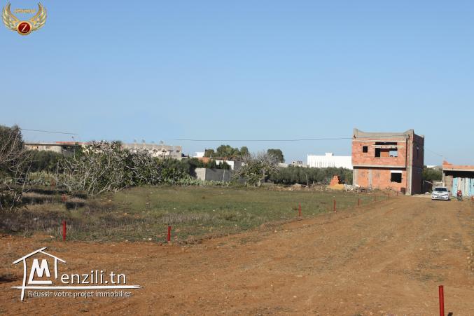 vendre un terrain a partir de 206m2