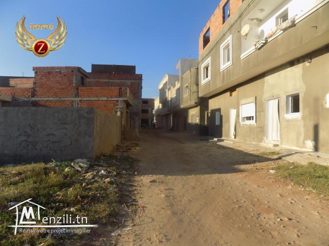 vendre un terrain de 157 m2