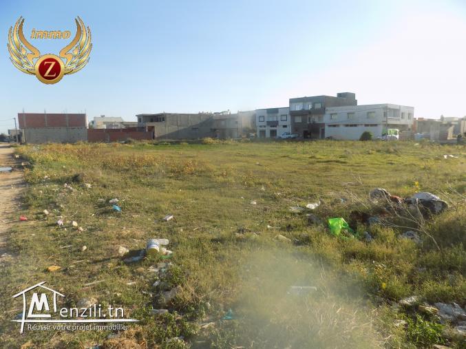 vendre un terrain de 157 m2