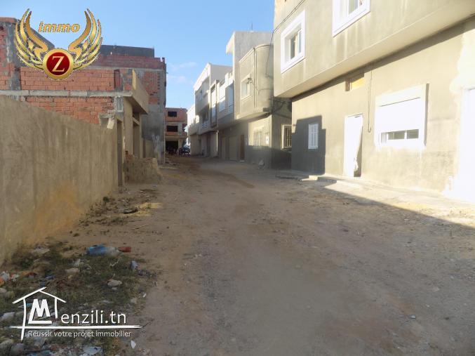 vendre un terrain de 157 m2