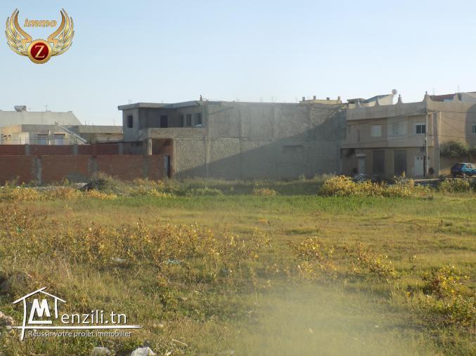 vendre un terrain de 157 m2