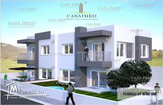 Duplex neuf à vendre S+3☎28.910.874☎